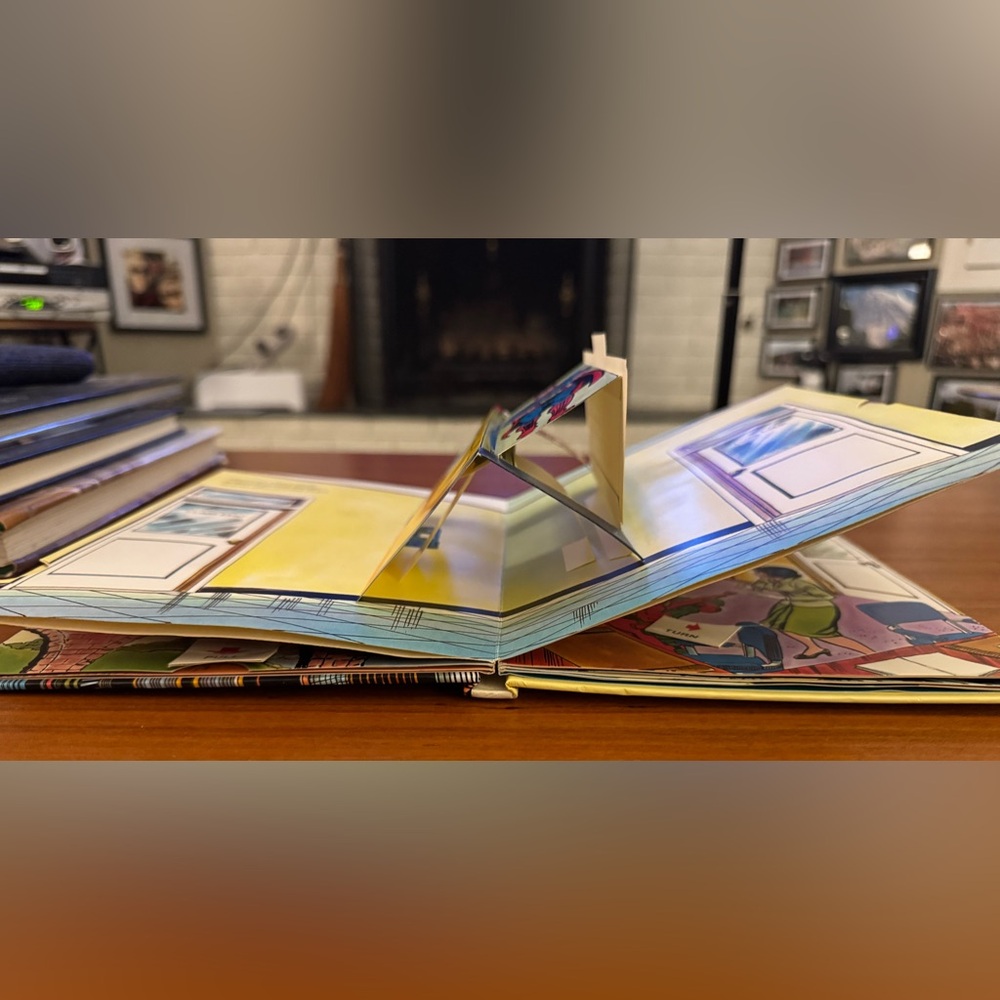 1979 Superman Pop-Up Book! Great condition! A CRAZY Find! Don’t miss out! - Picture 10 of 16